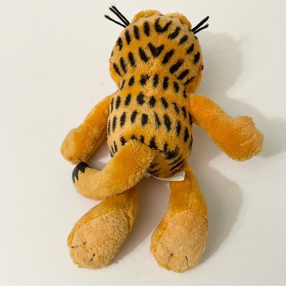 2005 TY Beanie Baby Happy Valentines Day Garfield Plush Cat - Picture 7 of 14